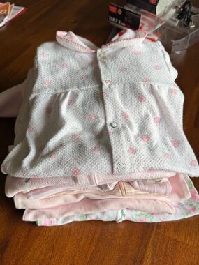 Baby Girl Clothing Bundle